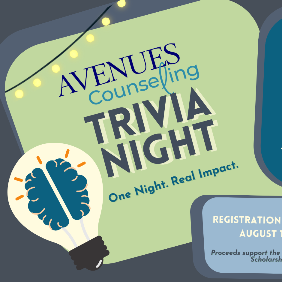 2026 Avenues Counseling Trivia Night - logo
